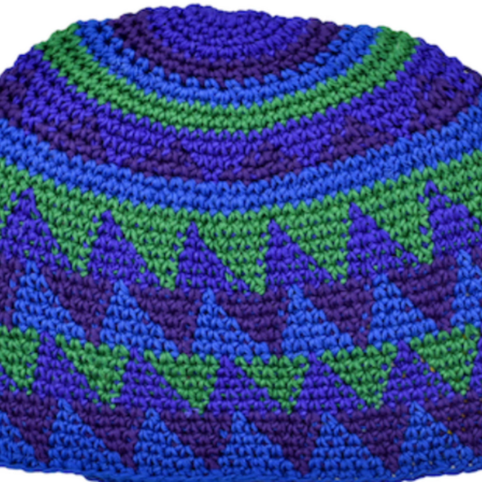 Unique Batik Crocheted Kufi Hat- Assorted Designs