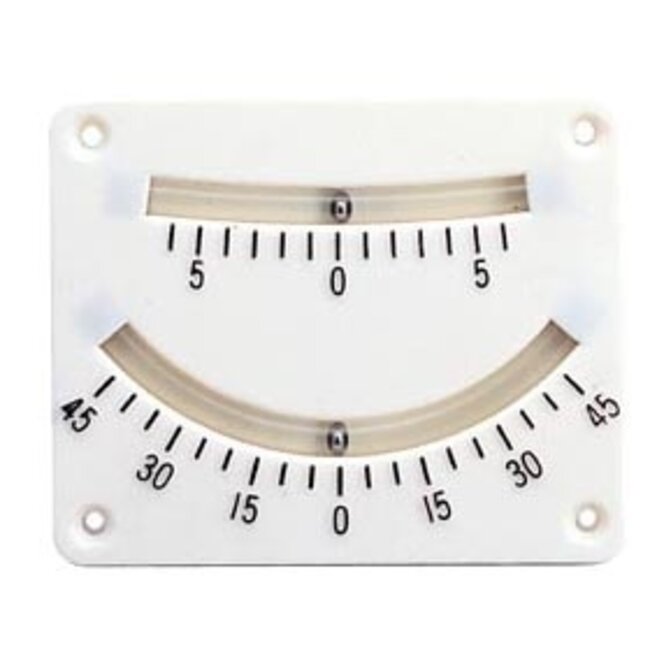 Victory Clinometer Double Scale