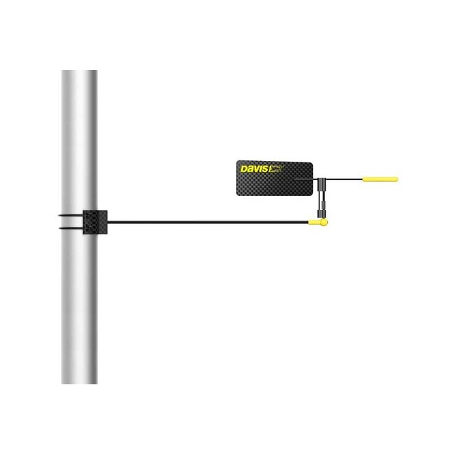 Davis Marine Davis Carbon Wind Indicator - Gooseneck