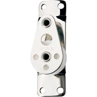 Ronstan Utility Cheek 29mm Curved Base 4 Hole