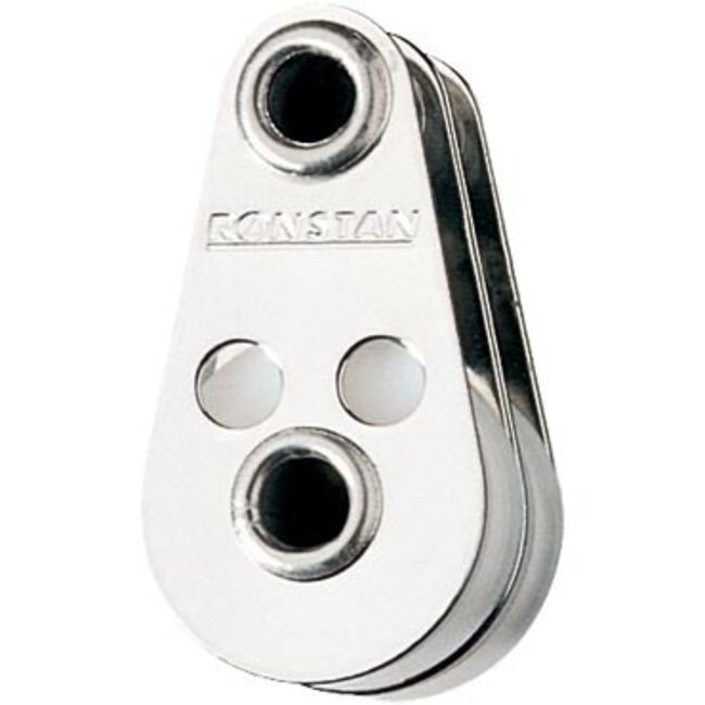 Ronstan Utility Double 19mm w Tube Rivet Head