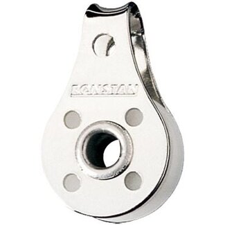 Ronstan Utility Single Block 19mm Loop Top