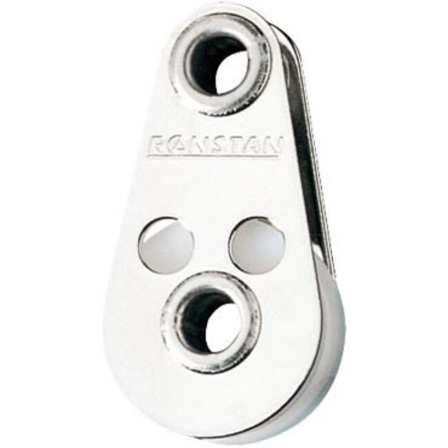 Ronstan Utility Single Block 19mm Tube Rivet Head