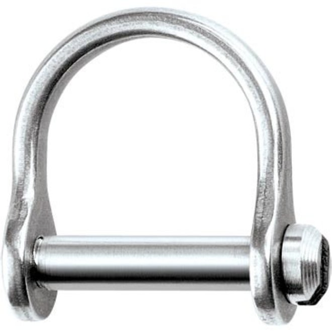 Wide D Shackle for Orbits