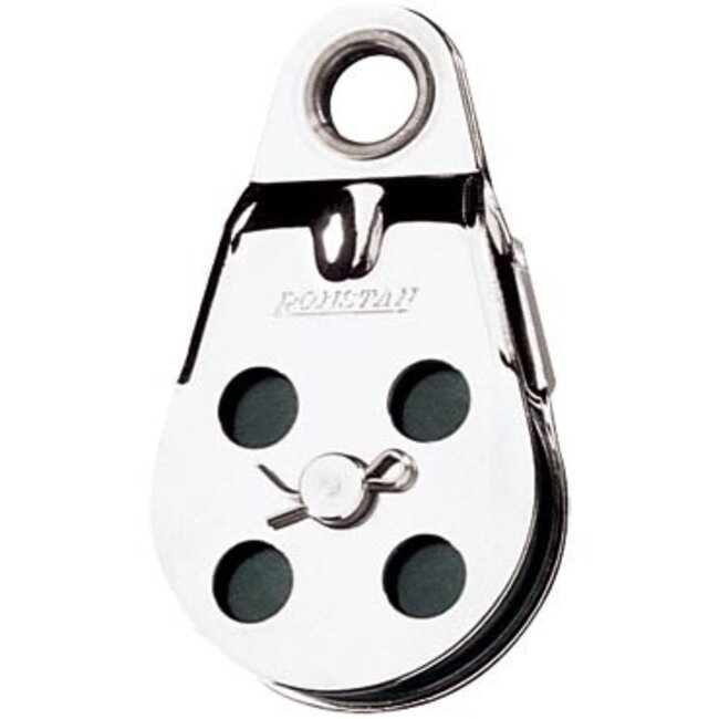 Ronstan Wire Block Single 45mm Ferrule Head Removable Sheave