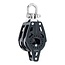 Harken 40mm Carbo Double Block with Becket and Swivel
