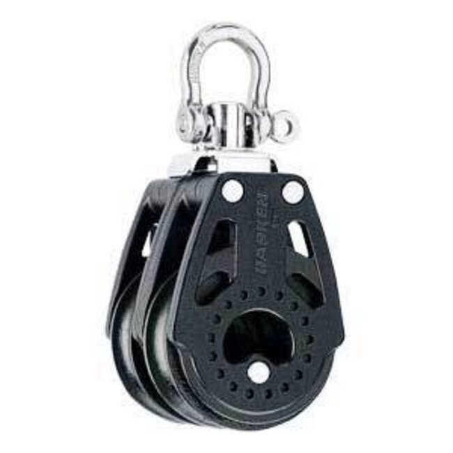 Harken 40mm Carbo Double Block with Swivel