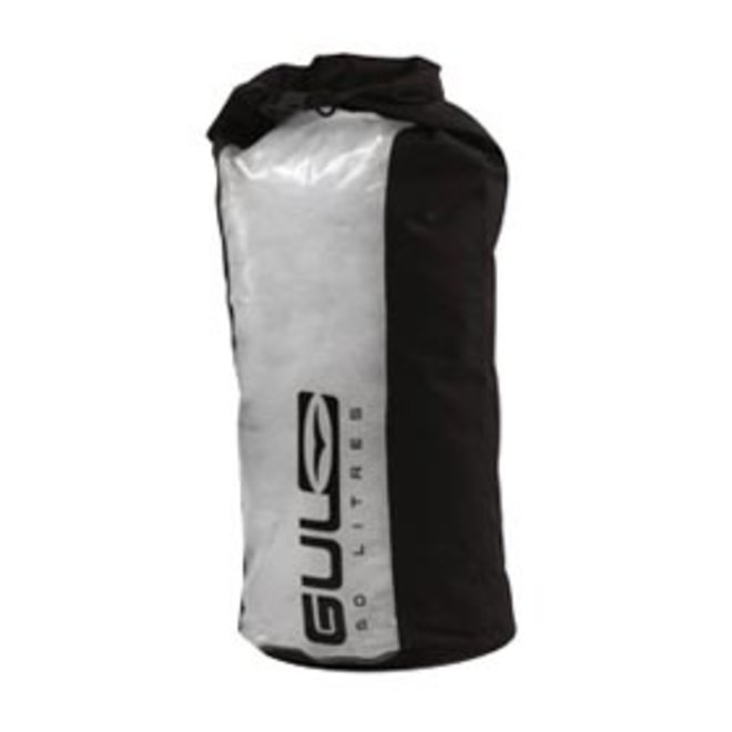 Gul Dry Bag 50L Black/Clear