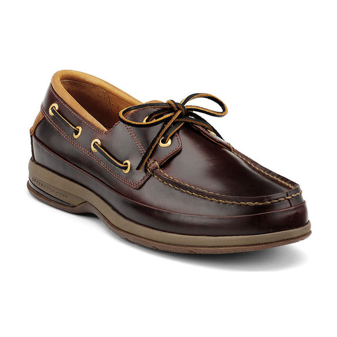 Sperry Mens Gold ASV Boat Shoe Amaretto