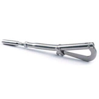 Johnson Hardware Pelican Hook Tubular 1/8 Wire 1/4-28 LH