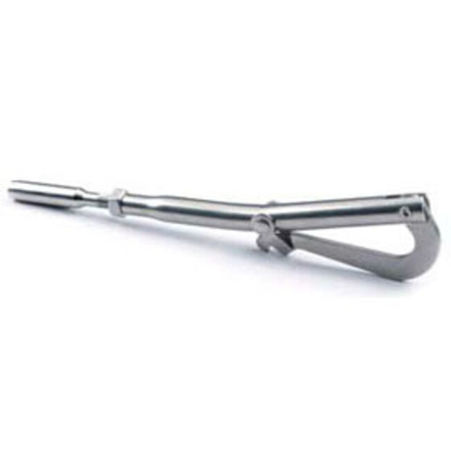 Johnson Hardware Pelican Hook Tubular 1/8 Wire 1/4-28 LH