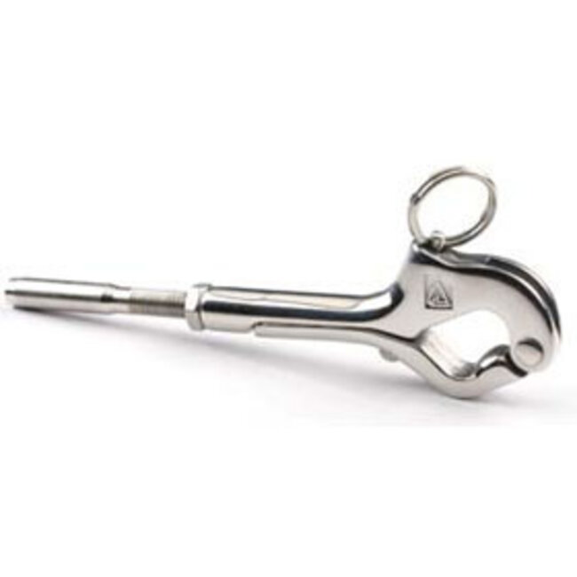 Johnson Hardware Pelican Hook Cast 3/16 Wire 5/16-24 LH