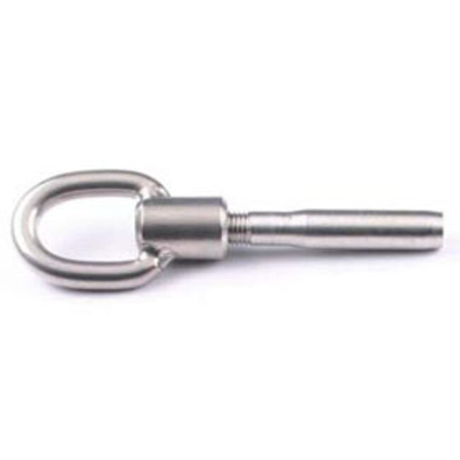 Johnson Hardware Gate Eye Threaded Single 5/32 Wire