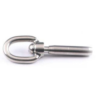 Johnson Hardware Swivel Gate Eye Single 3/16 Wire