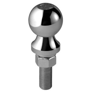 Master Lock Trailer Hitch Ball 1-7/8" x 2-1/8" long