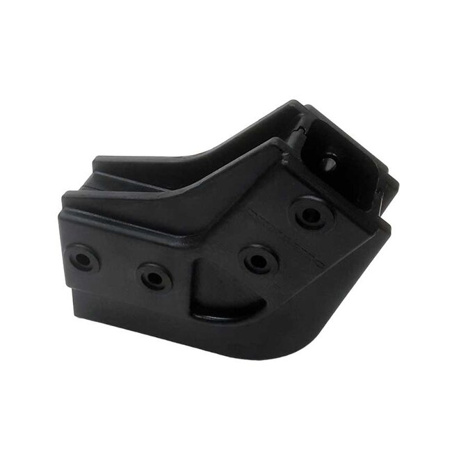 Dynamic Dollies Dynamic Dollies Elbow Heel Bracket 30deg