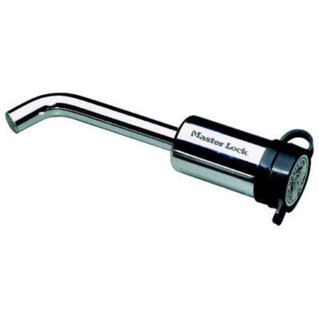 Master Lock Receiver Lock 1/2" Pin Diameter 2-1/2" Length