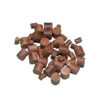 Teak Plugs 3/8in  20/bag