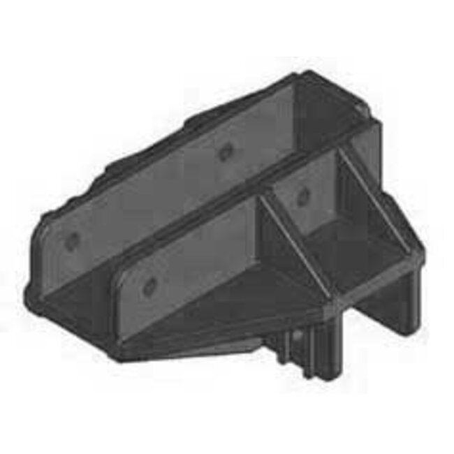 Seitech Dollies T-Bracket Closed End Isoplast
