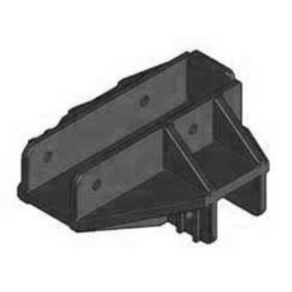 Seitech Dollies T-Bracket Open End Isoplast