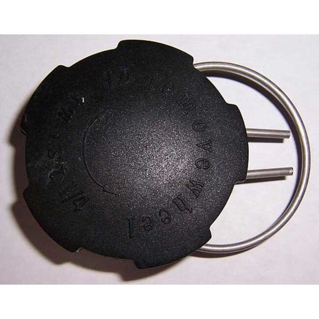 Hobie Cat Trax  2 Dolly wheel end cap