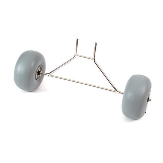 Hobie Cat Hobie Kayak Cart - i-Series Kayak / Eclipse SUP Plug-In with 24cm Pneumatic Wheel Hobie Cat Hobie Kayak Cart - i-Series Kayak / Eclipse SUP Plug-In with 24cm Pneumatic Wheel