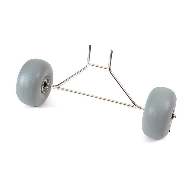 Hobie Cat Hobie Kayak Cart - i-Series Kayak / Eclipse SUP Plug-In with 24cm Pneumatic Wheel
