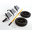Hobie Cat Hobie Universal Pro Angler Full Dolly Tuff Tire