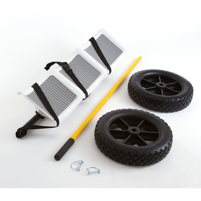 Hobie Universal Pro Angler Full Dolly Tuff Tire