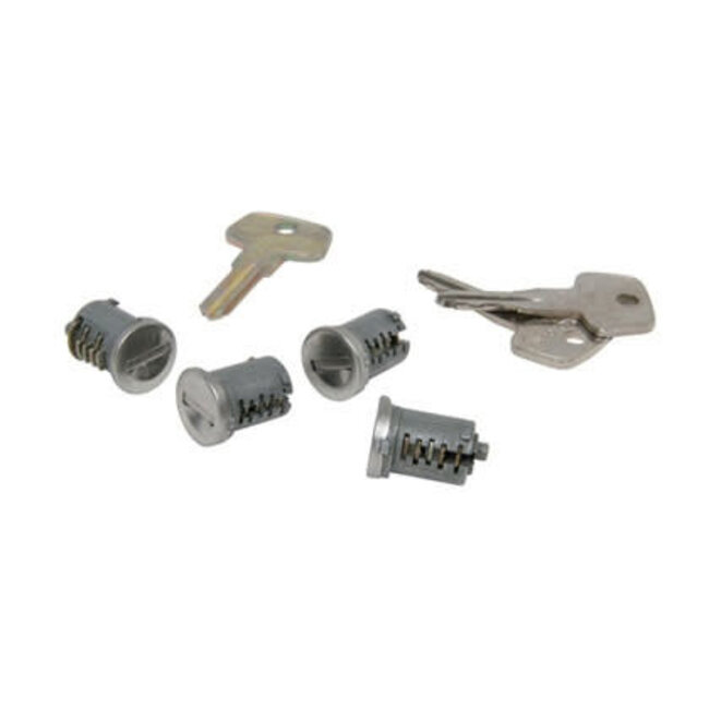 Yakima SKS Lock Cores pkg of 4 Keyed Alike