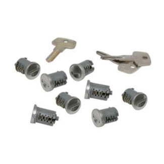 Yakima SKS Lock Cores pkg of 8 Keyed Alike
