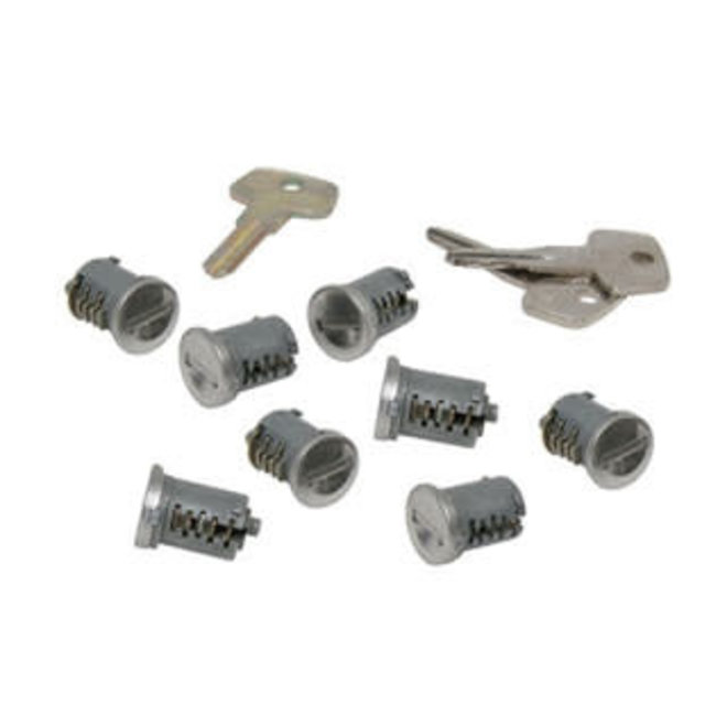 Yakima SKS Lock Cores pkg of 8 Keyed Alike