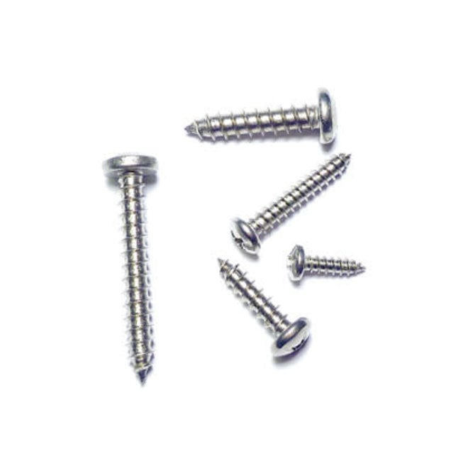 Screw #8 x 1-1/4 Pan