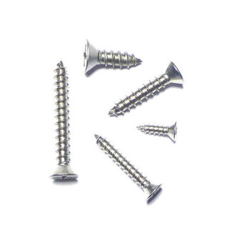 Screw #8 x 1/2 Flat