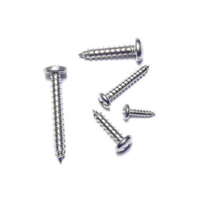 Screw #10 x 1/2 Pan