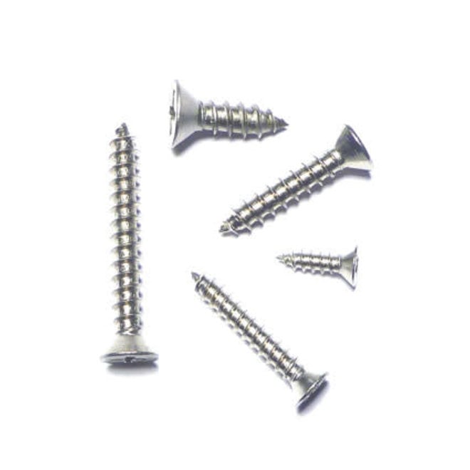 Screw #10 x 3/4 Flat