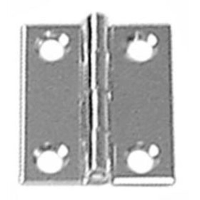 Victory Butt Hinge 2" x 1-1/2" Stainless Pair