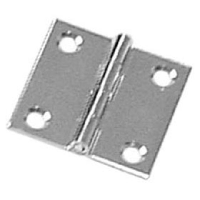 Butt Hinge 2" x 2" Stainless Pair