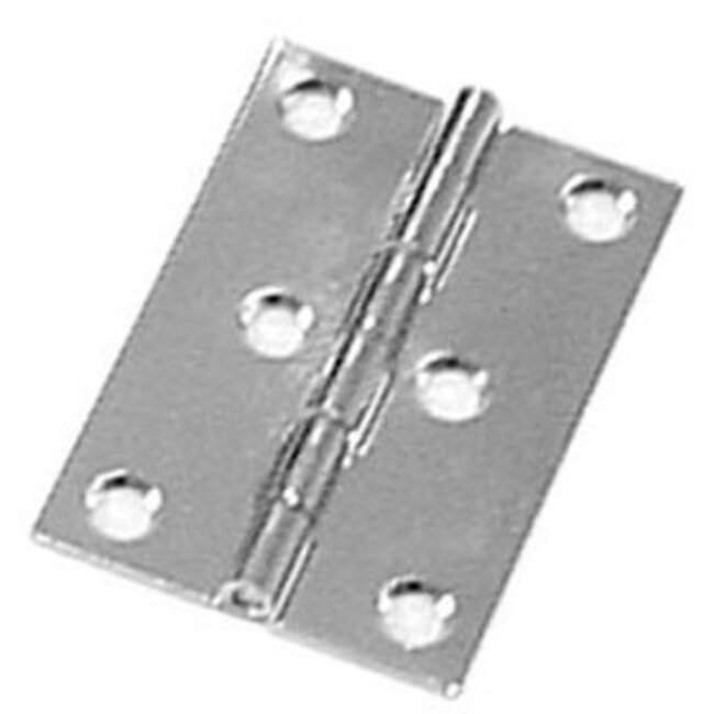Victory Butt Hinge 3" x 2" Stainless Pair