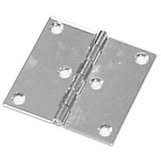 Victory Butt Hinge 3" x 3" Stainless Pair