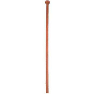 Flag Pole 30in Teak 1" Base AFI