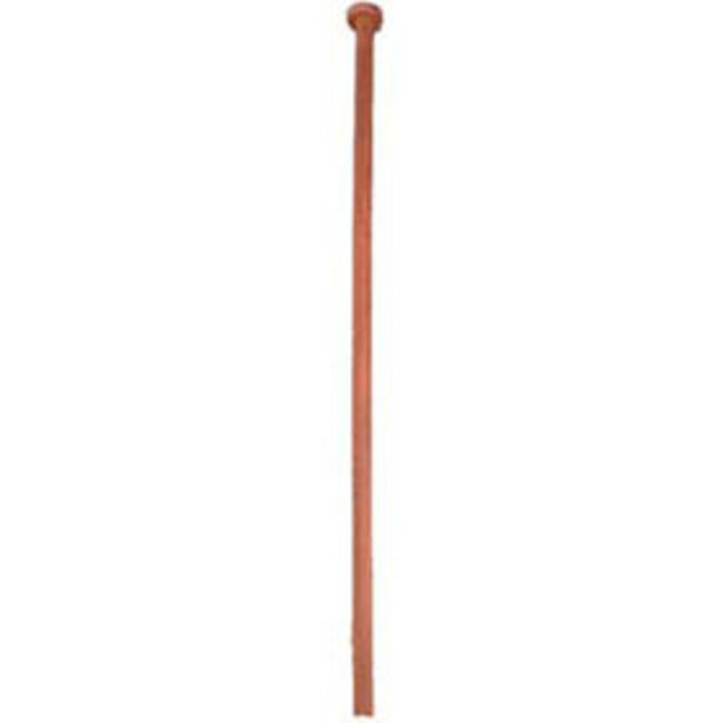 Flag Pole 30in Teak 1" Base AFI