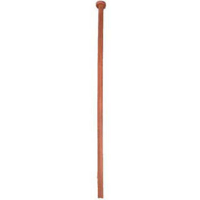 Flag Pole Teak 48" 1-1/4 Base AFI