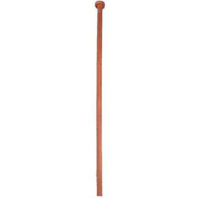 Flag Pole Teak 48" 1-1/4 Base AFI