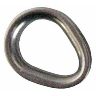 Bainbridge Closed Thimble 1/8 Wire or Rope Stainless Steel