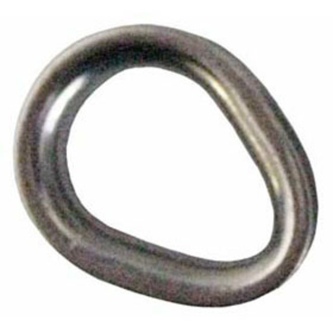 Closed Thimble 1/8 Wire or Rope Stainless Steel