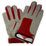 Glove 2 Fingers Cut Red Economy