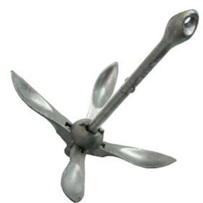 Anchor Grapnel 0.7kg Folding