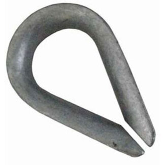 Thimble 3/8 Galvanized