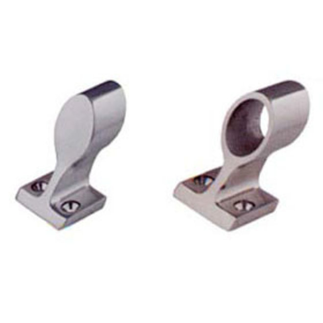 Center Support 60d 7/8in Stainless Rail Fitting